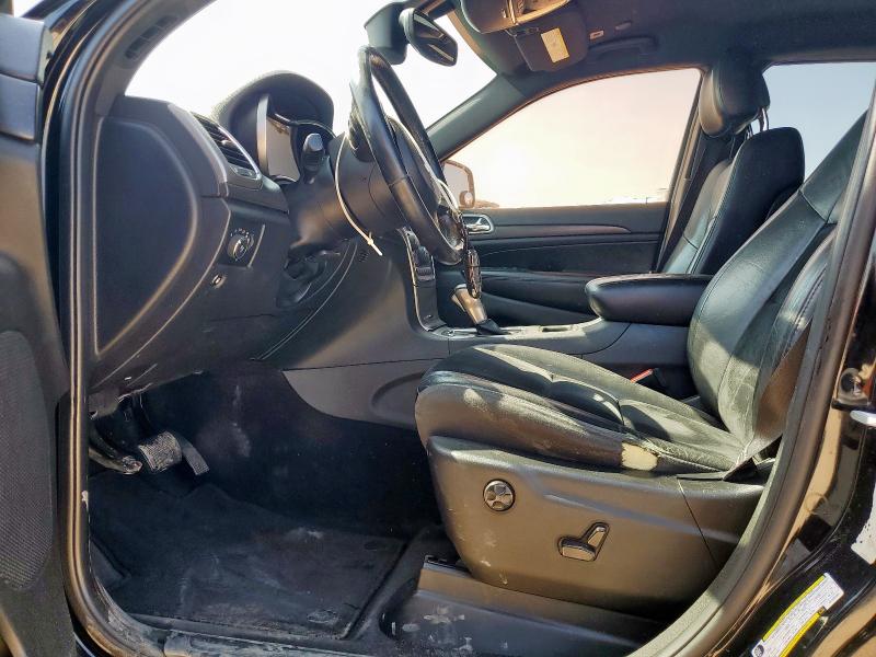 1C4RJFAG4JC105465 - 2018 JEEP GRAND CHEROKEE LAREDO შავი ფოტო 7