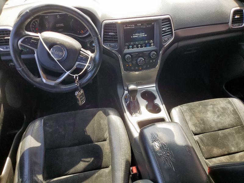 1C4RJFAG4JC105465 - 2018 JEEP GRAND CHEROKEE LAREDO შავი ფოტო 8