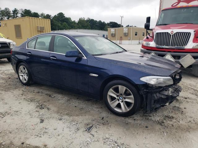 WBAXG5C50DD234312 - 2013 BMW 528 I BLUE photo 4