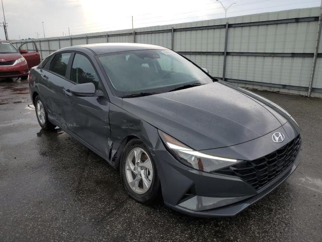 KMHLL4AG1PU579442 - 2023 HYUNDAI ELANTRA SE CHARCOAL photo 4