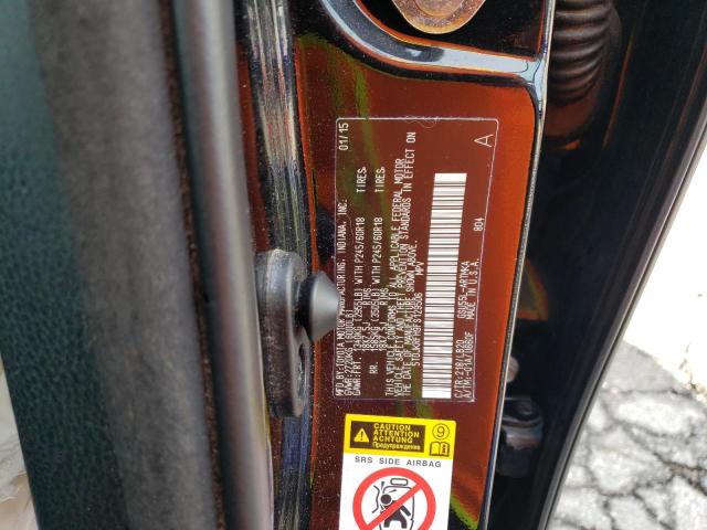 5TDJKRFH9FS129506 - 2015 TOYOTA HIGHLANDER XLE BLACK photo 13