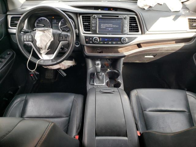 5TDJKRFH9FS129506 - 2015 TOYOTA HIGHLANDER XLE BLACK photo 8