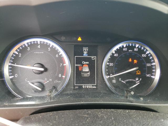 5TDJKRFH9FS129506 - 2015 TOYOTA HIGHLANDER XLE BLACK photo 9