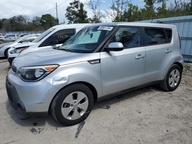 2015 KIA SOUL, 