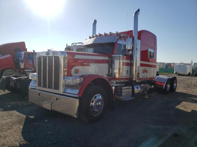 1XPXD49X3JD476326 - 2018 PETERBILT 389 RED photo 2