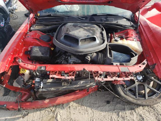 2C3CDZFJ7GH337801 - 2016 DODGE CHALLENGER R/T SCAT PACK RED photo 11