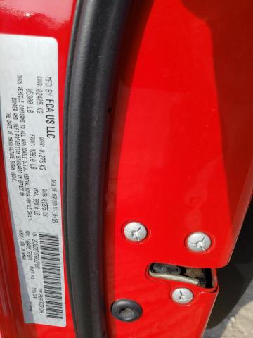 2C3CDZFJ7GH337801 - 2016 DODGE CHALLENGER R/T SCAT PACK RED photo 13