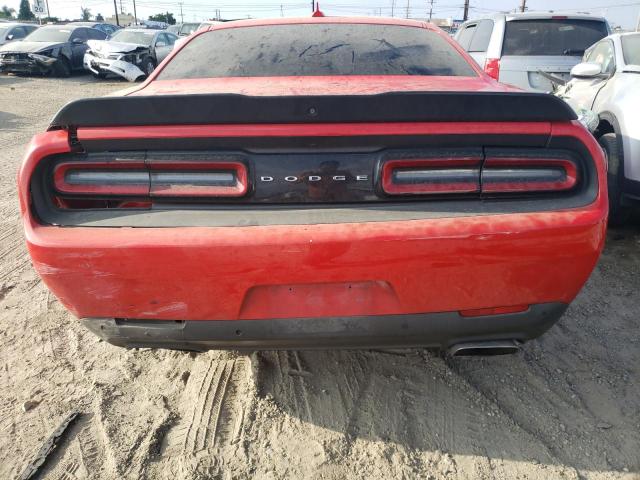 2C3CDZFJ7GH337801 - 2016 DODGE CHALLENGER R/T SCAT PACK RED photo 6