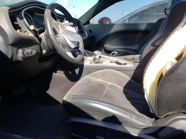 2C3CDZFJ7GH337801 - 2016 DODGE CHALLENGER R/T SCAT PACK RED photo 7