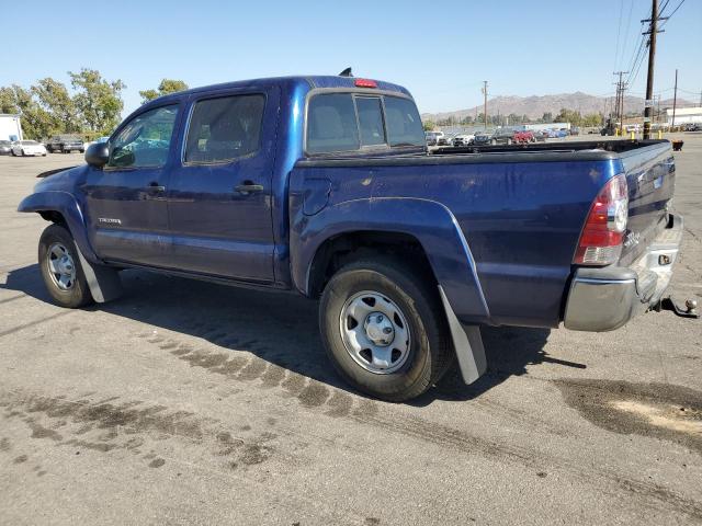 3TMJU4GN6FM188000 - 2015 TOYOTA TACOMA DOUBLE CAB PRERUNNER BLUE photo 2
