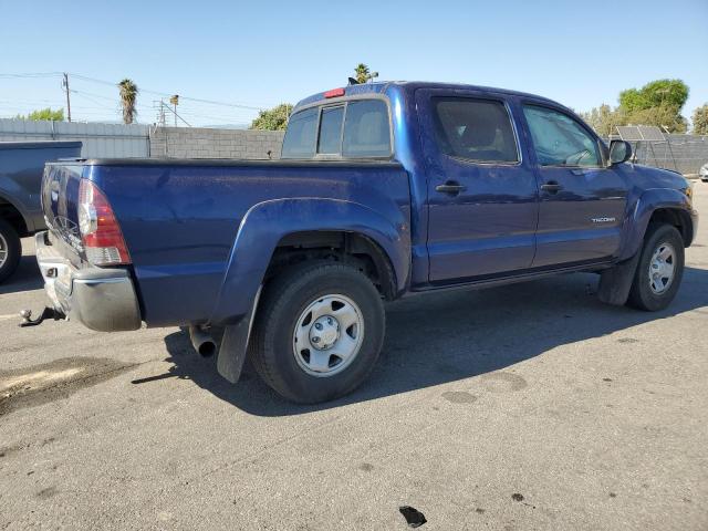 3TMJU4GN6FM188000 - 2015 TOYOTA TACOMA DOUBLE CAB PRERUNNER BLUE photo 3