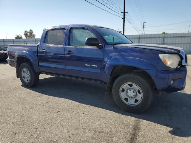 3TMJU4GN6FM188000 - 2015 TOYOTA TACOMA DOUBLE CAB PRERUNNER BLUE photo 4