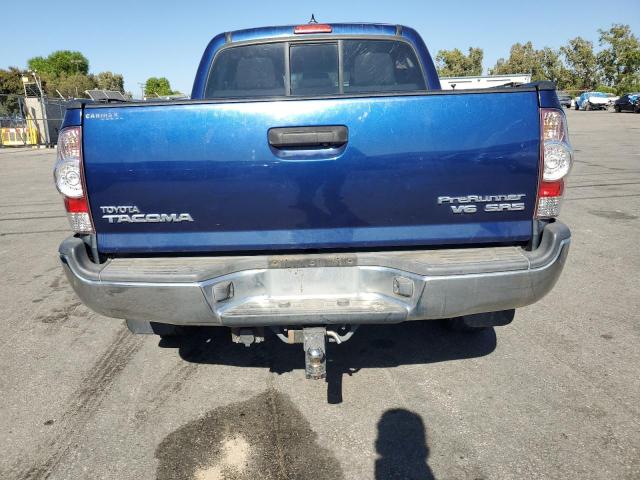 3TMJU4GN6FM188000 - 2015 TOYOTA TACOMA DOUBLE CAB PRERUNNER BLUE photo 6