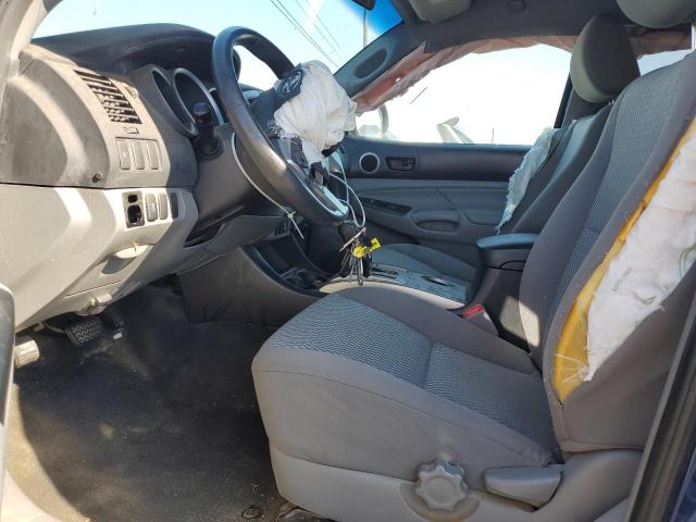 3TMJU4GN6FM188000 - 2015 TOYOTA TACOMA DOUBLE CAB PRERUNNER BLUE photo 7