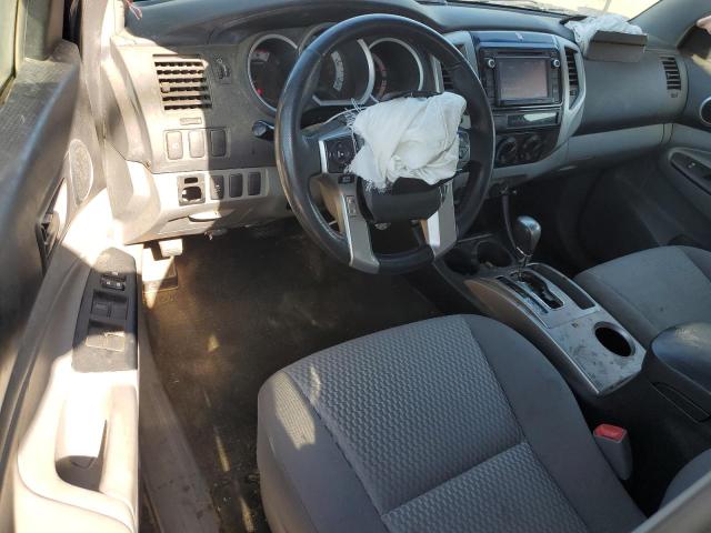 3TMJU4GN6FM188000 - 2015 TOYOTA TACOMA DOUBLE CAB PRERUNNER BLUE photo 8