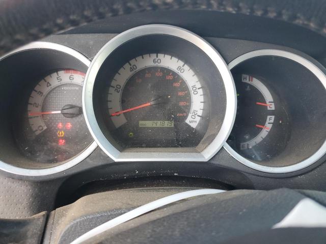 3TMJU4GN6FM188000 - 2015 TOYOTA TACOMA DOUBLE CAB PRERUNNER BLUE photo 9