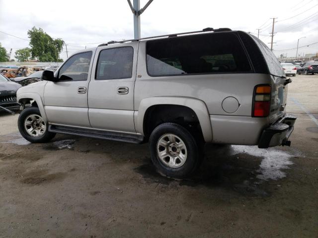 1GNEC16T34J213441 - 2004 CHEVROLET SUBURBAN C1500 BEIGE photo 2