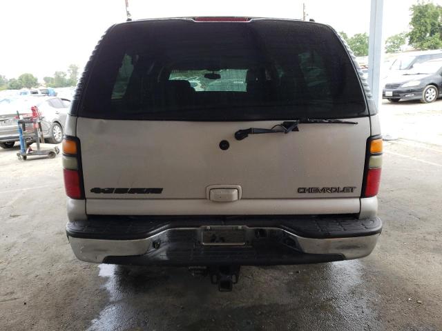 1GNEC16T34J213441 - 2004 CHEVROLET SUBURBAN C1500 BEIGE photo 6