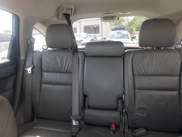 5J6RE4H75BL046534 - 2011 HONDA CR-V EXL BLUE photo 10