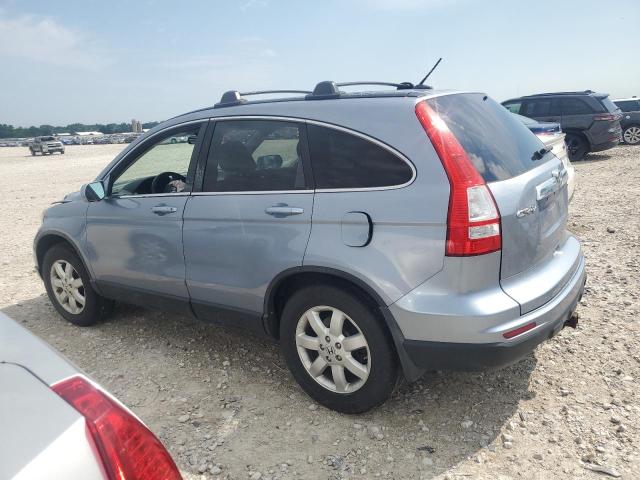 5J6RE4H75BL046534 - 2011 HONDA CR-V EXL BLUE photo 2