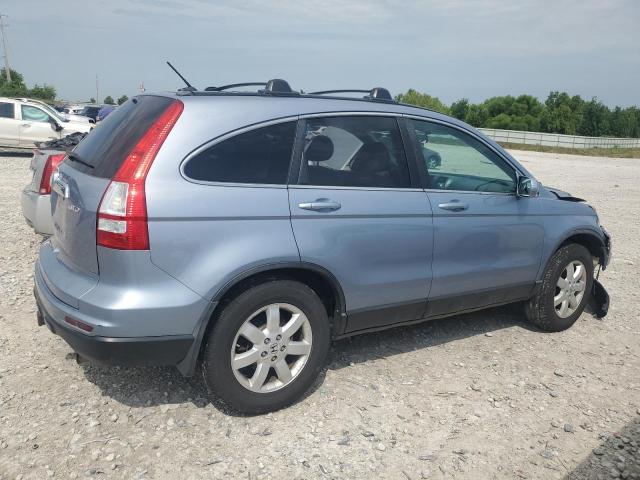 5J6RE4H75BL046534 - 2011 HONDA CR-V EXL BLUE photo 3