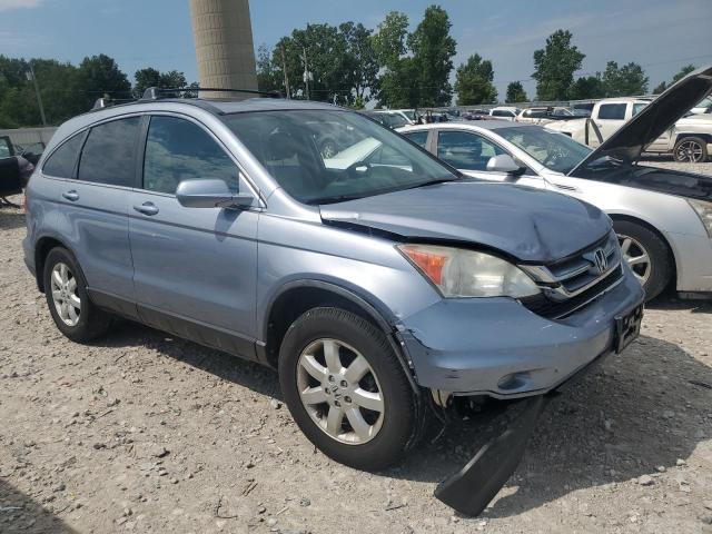 5J6RE4H75BL046534 - 2011 HONDA CR-V EXL BLUE photo 4