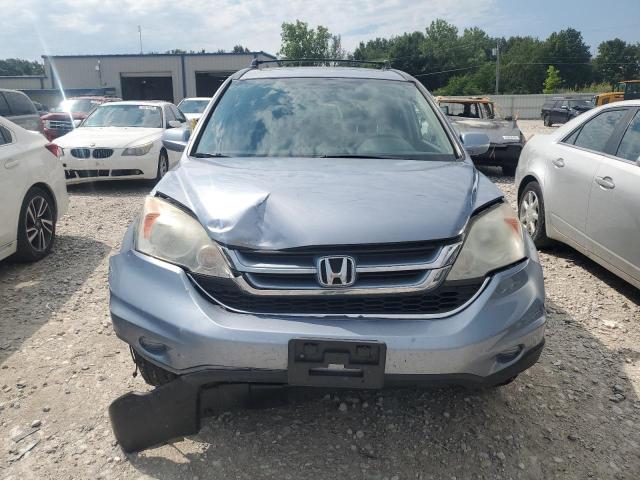 5J6RE4H75BL046534 - 2011 HONDA CR-V EXL BLUE photo 5