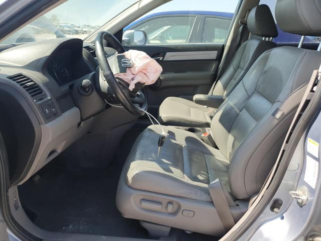 5J6RE4H75BL046534 - 2011 HONDA CR-V EXL BLUE photo 7