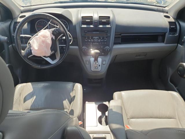 5J6RE4H75BL046534 - 2011 HONDA CR-V EXL BLUE photo 8