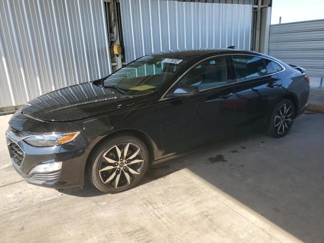 1G1ZG5ST3LF103009 - 2020 CHEVROLET MALIBU RS BLACK photo 1