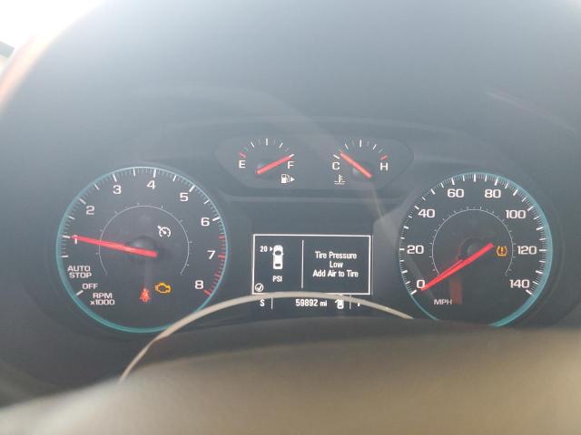 1G1ZG5ST3LF103009 - 2020 CHEVROLET MALIBU RS BLACK photo 9