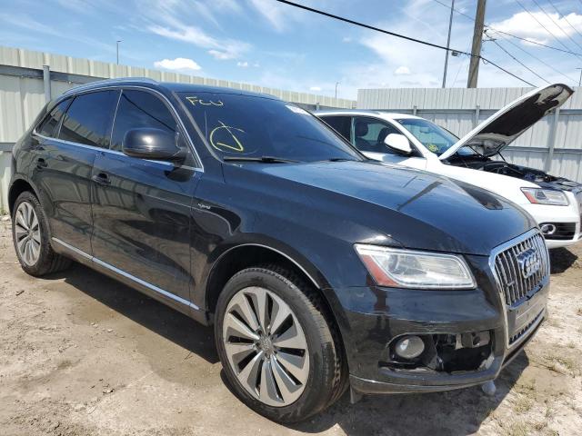 WA1C8AFP3DA021886 - 2013 AUDI Q5 PREMIUM HYBRID BLACK photo 4