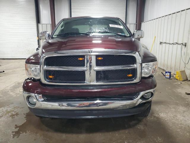 1D7HU18D94S763705 - 2004 DODGE RAM 1500 ST PURPLE photo 5