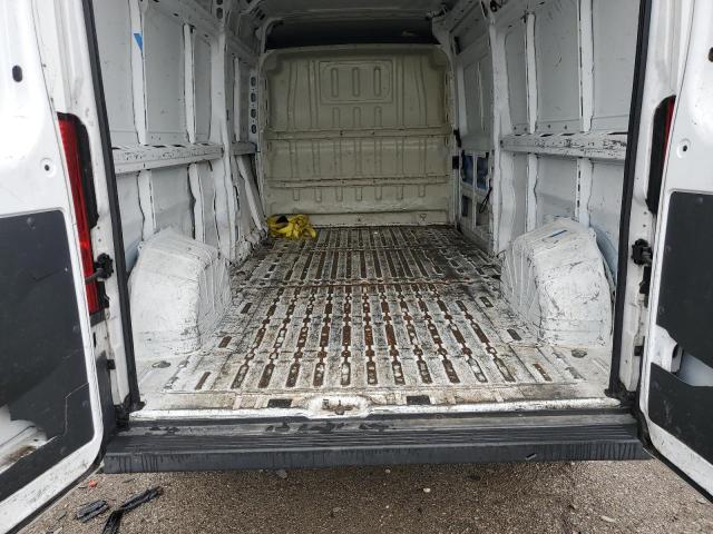 3C6TRVDG1HE539583 - 2017 RAM PROMASTER 2500 HIGH WHITE photo 10