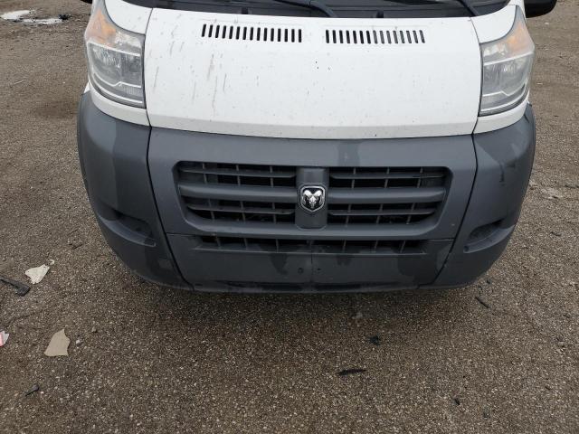 3C6TRVDG1HE539583 - 2017 RAM PROMASTER 2500 HIGH WHITE photo 12