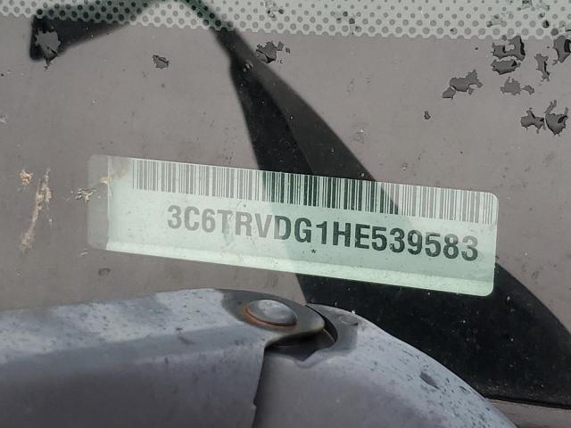 3C6TRVDG1HE539583 - 2017 RAM PROMASTER 2500 HIGH WHITE photo 13