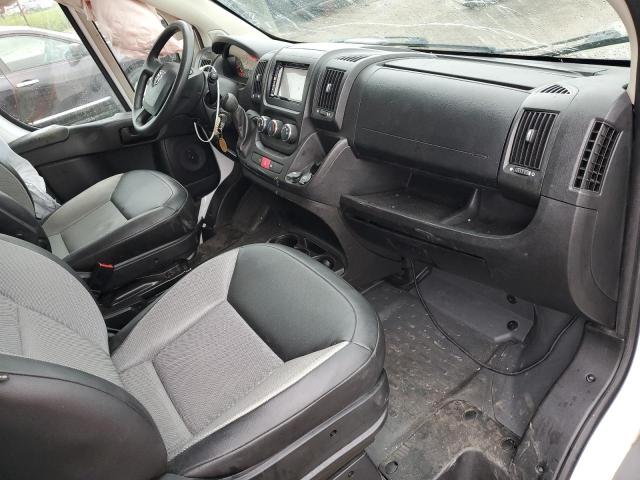 3C6TRVDG1HE539583 - 2017 RAM PROMASTER 2500 HIGH WHITE photo 8