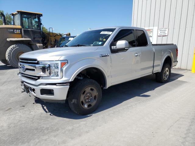 2018 FORD F150 SUPER CAB, null