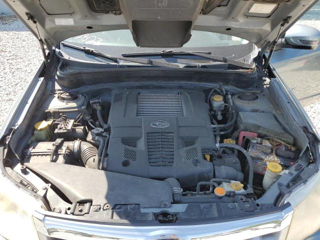 JF2SHGHC3BH730807 - 2011 SUBARU FORESTER TOURING 蓝色 照片 12