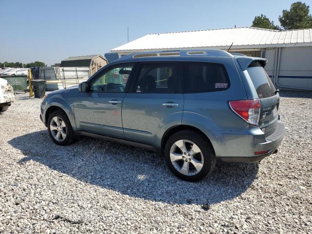 JF2SHGHC3BH730807 - 2011 SUBARU FORESTER TOURING 蓝色 照片 2
