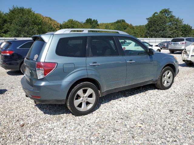JF2SHGHC3BH730807 - 2011 SUBARU FORESTER TOURING 蓝色 照片 3