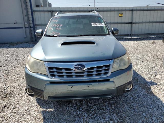 JF2SHGHC3BH730807 - 2011 SUBARU FORESTER TOURING 蓝色 照片 5