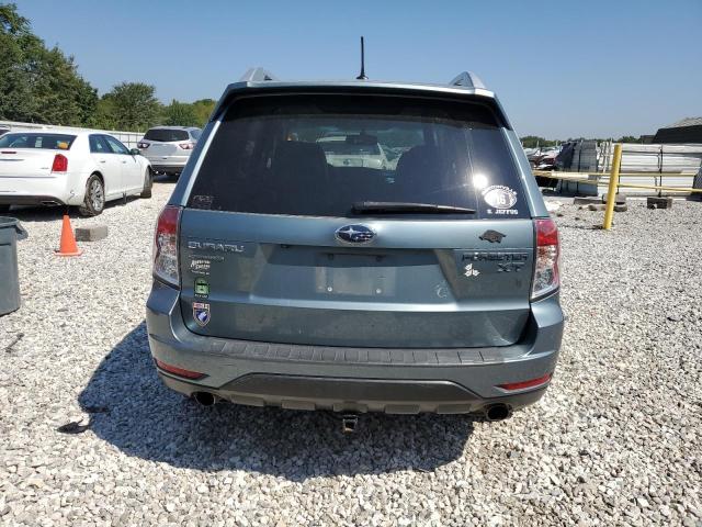 JF2SHGHC3BH730807 - 2011 SUBARU FORESTER TOURING 蓝色 照片 6