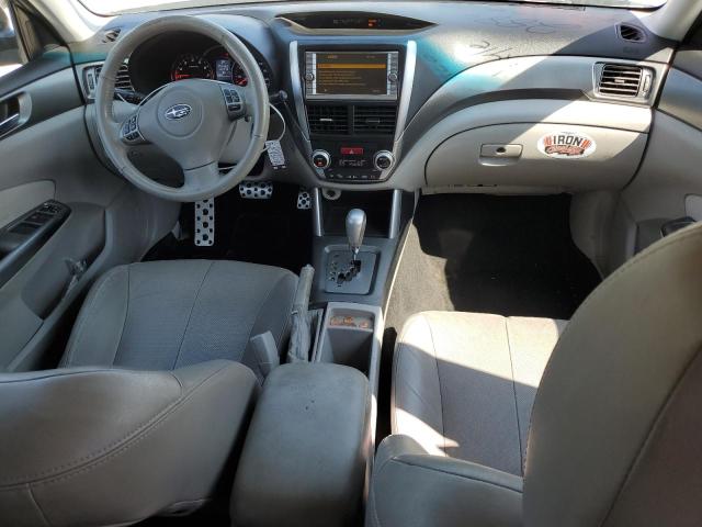 JF2SHGHC3BH730807 - 2011 SUBARU FORESTER TOURING 蓝色 照片 8