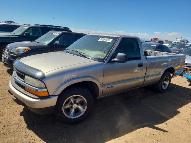 1GCCS1446WK170919 - 1998 CHEVROLET S-10 S10 GRAY photo 1