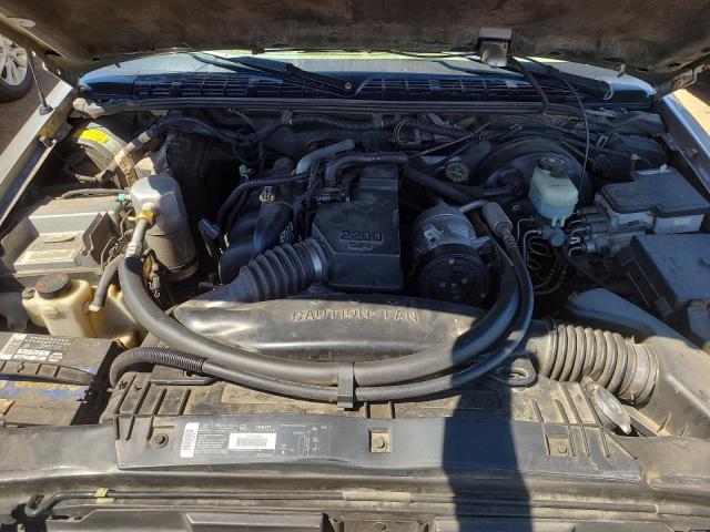 1GCCS1446WK170919 - 1998 CHEVROLET S-10 S10 GRAY photo 11