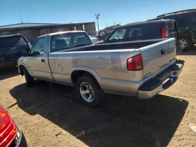 1GCCS1446WK170919 - 1998 CHEVROLET S-10 S10 GRAY photo 2