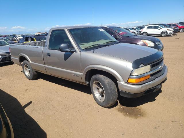 1GCCS1446WK170919 - 1998 CHEVROLET S-10 S10 GRAY photo 4