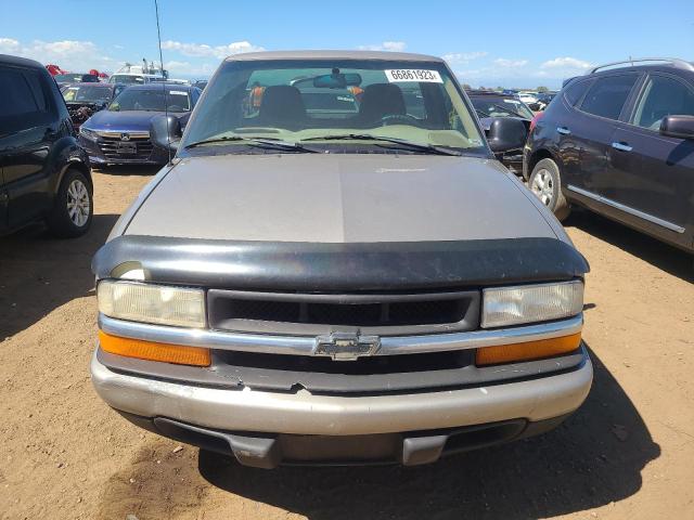 1GCCS1446WK170919 - 1998 CHEVROLET S-10 S10 GRAY photo 5