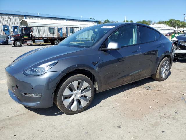 5YJYGDEE8MF233612 - 2021 TESLA MODEL Y GRAY photo 1